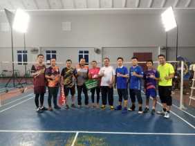 RPMM Badminton Cup 1 Diikuti Puluhan Remaja Mesjid dan Ormas