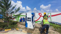 Icon Plus Dukung PLN Riau dan Kepri dalam Penyediaan SPKLU Kendaraan Listrik