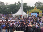 Pesta Rakyat Prabowo-Gibran Tajaan Mitra Energi Inhil Guncang Tembilahan