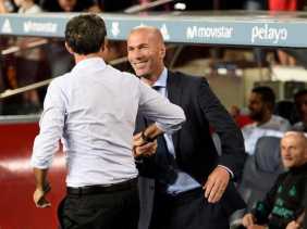 Zidane Gantikan Posisi Allegri di Juventus Musim Depan?