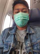 Derly Sempat Kirim Foto saat di Kabin Lion Air JT-610 kepada Istrinya