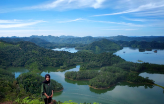 Wisata Ulu Kasok di Pulau Gadang Pecahkan Rekor Kunjungan Wisata di Riau