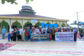 Sambut Idul Fitri 1445 H, PT GIN Berbagi 180 Paket Makanan di Sembilan Desa Binaan
