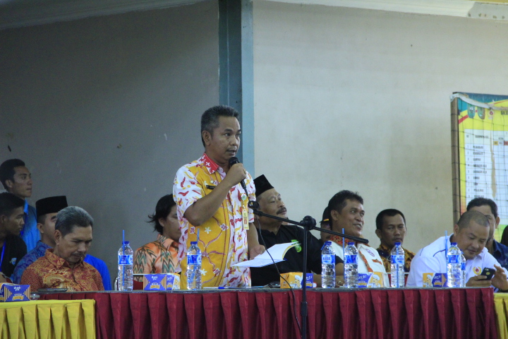 Kadisporabudpar Inhil Buka Pencak Silat Tingkat Dewasa 2017