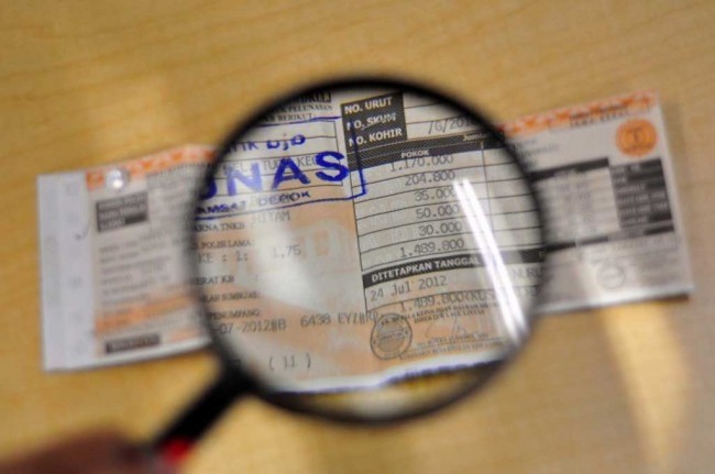 Biaya Administrasi STNK Resmi Dihapus