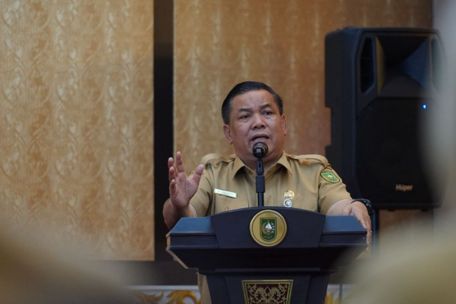 Pemprov Riau Telah Salurkan Bantuan Khusus Desa Rp 1,4 Triliun