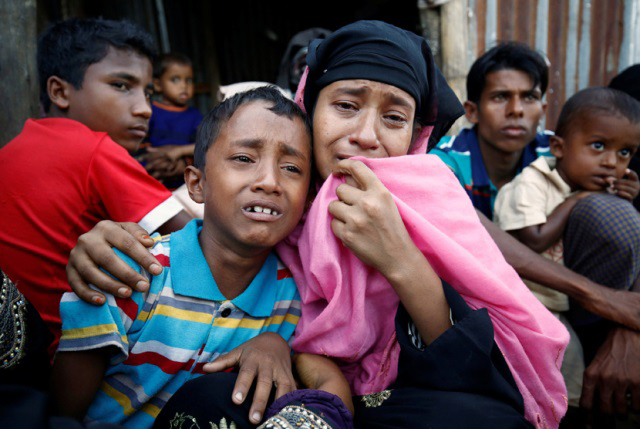 PBB: Seribu Lebih Warga Rohingya Tewas Dibunuh Tentara Myanmar