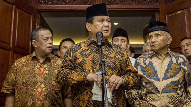 Terkait Kebohongan Ratna Sarumpaet, Prabowo: Saya Minta Maaf