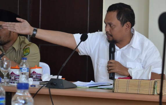 Terkait Dugaan Penolakan Bankeu Dari Pemprov, Pak Jenggot : Saya Mendukung Sikap HM Wardan
