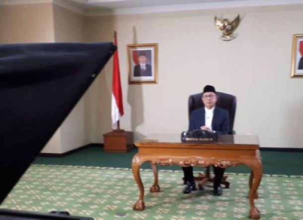 Video Menag Beredar Sebelum Sidang Isbat, Ternyata Begini Ceritanya