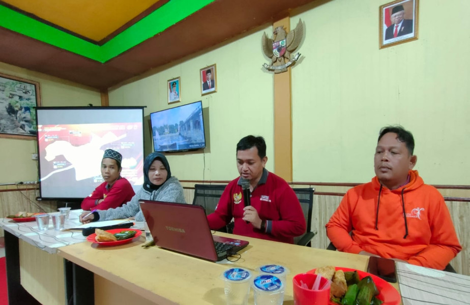 Sungai Intan Laksanakan Rakor Persiapan dan Pengamanan Pemilu 2024