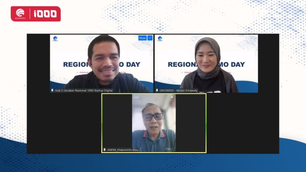 Lahirnya Digital Baru Melalui Gerakan Nasional 1000 Startup Digital di Provinsi Riau Tahun 2023