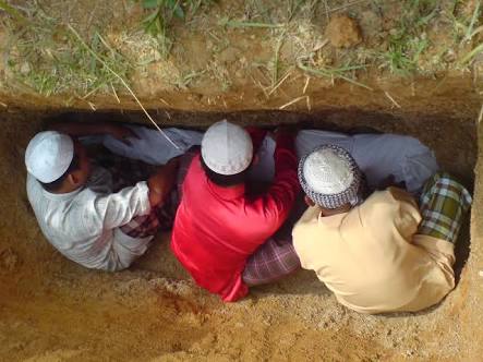 Tujuh Rupa Mayat di Dalam Kubur