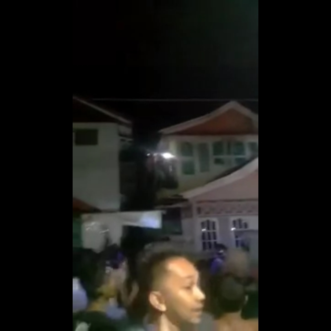 SEREM... Warga Berhasil Rekam Penampakan Hantu Kuyang