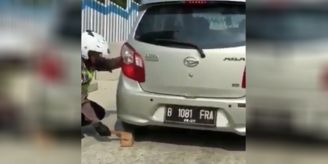 Ayla 'Keok' di Tanjakan Kali Kenteng, Ini Kata Daihatsu