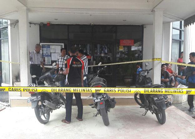 Insiden Bom Molotov Dua Bank di Tembilahan, Pelaku Diduga Nasabah Sakit Hati