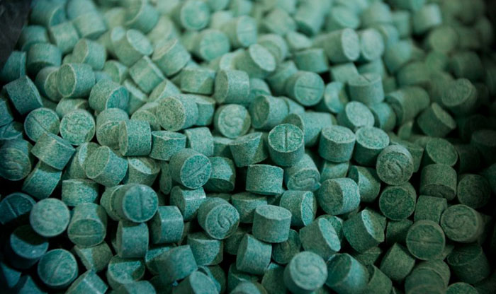 POLRES Pekanbaru Berhasil Amankan 854 Butir Pil Ekstasi