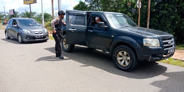 Polres Kuansing dan Jajaran Berstatus Siaga 1