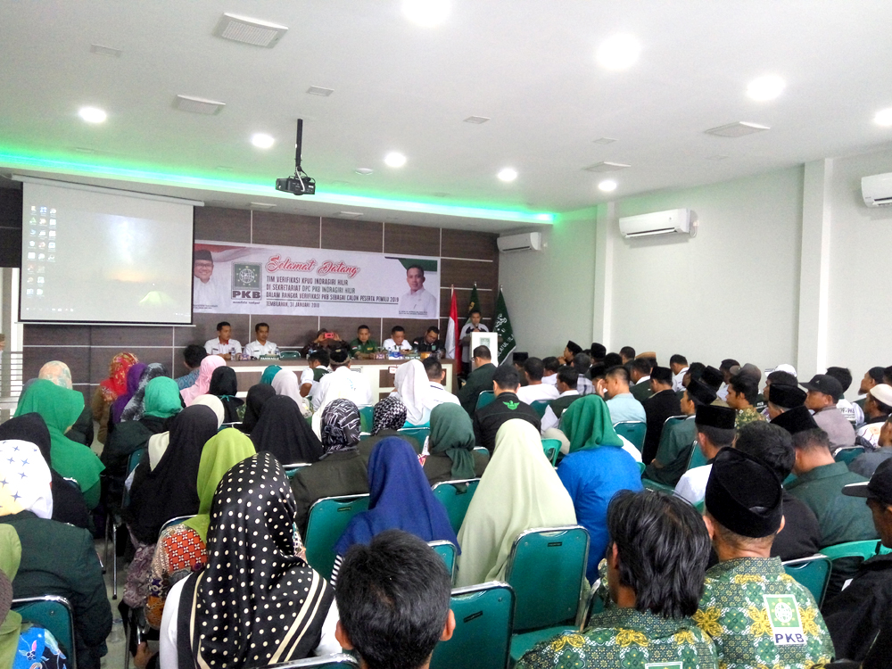 Verifikasi Faktual, KPUD Apresiasi PKB Inhil