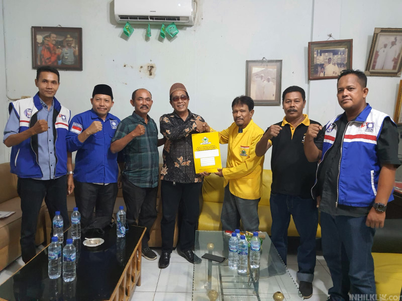 Serius Bacalon Bupati Sergai, Nahwan Kembali Daftar ke Partai Golkar