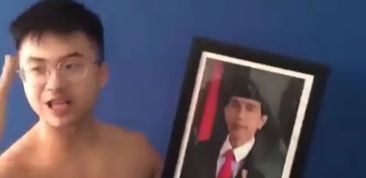 Remaja Tionghoa Penghina Jokowi Tersangka tapi Gak Ditahan, Ini Alasan Polisi, Percaya?