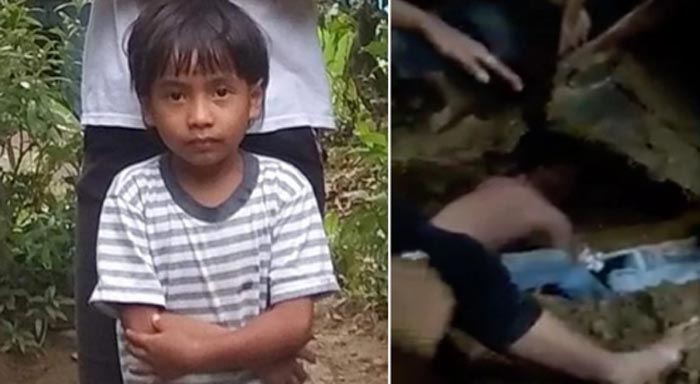 Pelayat Geger! Sudah Dikubur, Bocah Ini Hidup Lagi, Lalu Meninggal Lagi