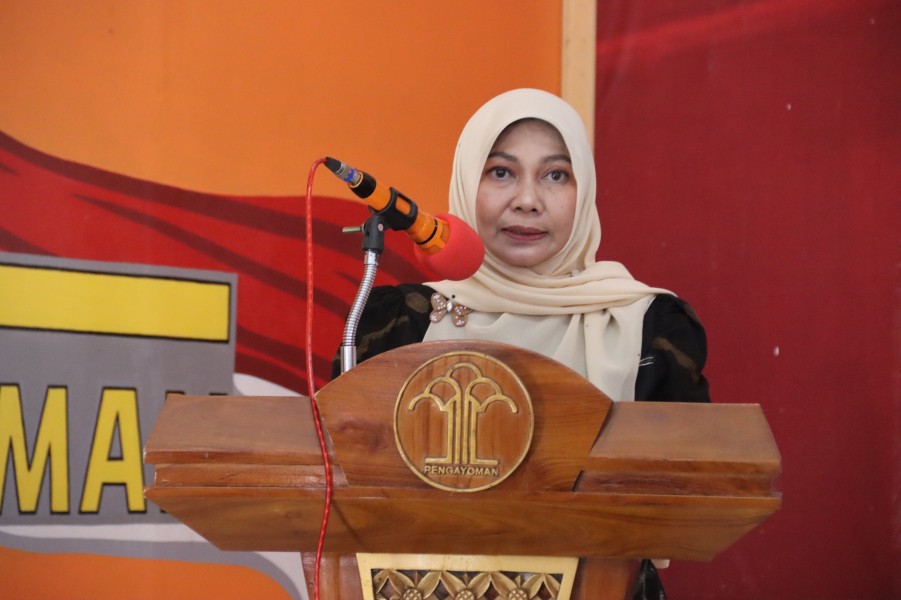 Bunda PAUD Inhil Resmi Buka Penyuluhan Kekerasan Terhadap Perempuan di Lapas Tembilahan