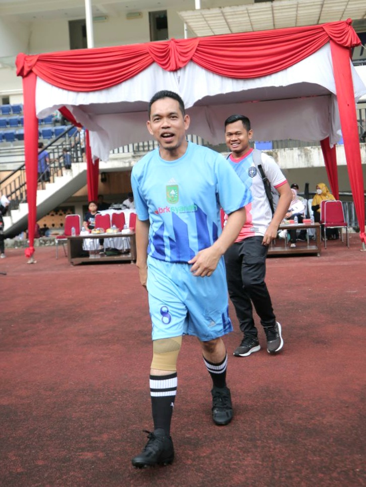 Kadispora Riau Optimis Stadion Utama Riau Kembali Bersinar