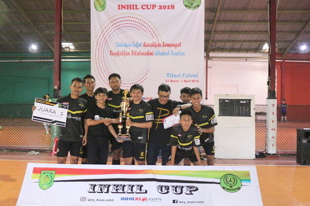 Mahasiswa Inhil di Jogja Gelar Inhil Cup 2018