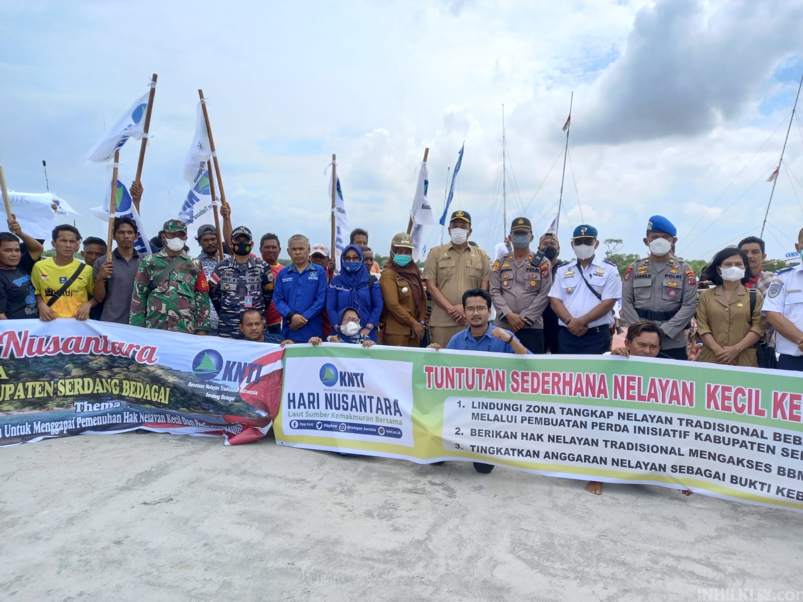 DPD KNTI Sergai Peringati Hari Nusantara, Ini Tuntutan Kepada Pemerintah Daerah