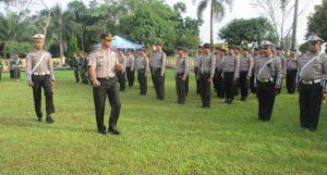 Polres Sergai Gelar Ops Simpatik Toba 2017