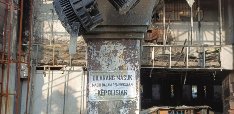 Butuh Empat Bulan untuk Bongkar Gedung MPP yang Terbakar