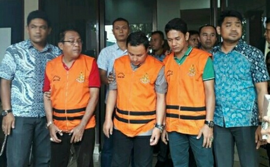 Kasatpol PP Kampar Ditangkap Polda Riau