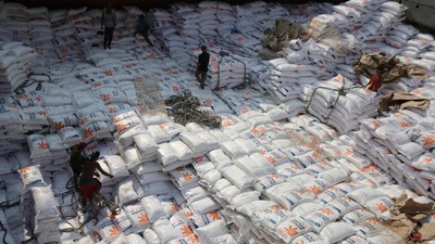 RI Siap-Siap Dibombardir 3 Juta Ton Beras Impor