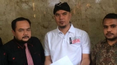 Merasa Dipersekusi, Ahmad Dhani Lapor Polisi