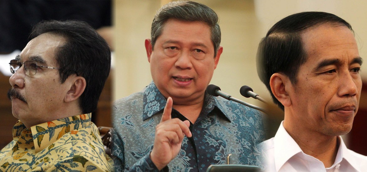 Mengenai Kicauan Antasari, SBY Salahkan Jokowi