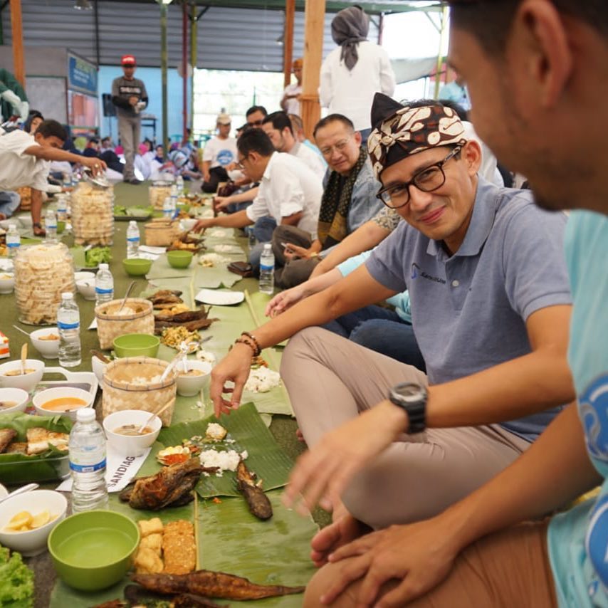 Sandiaga Uno Semangati Kaum Jomblo