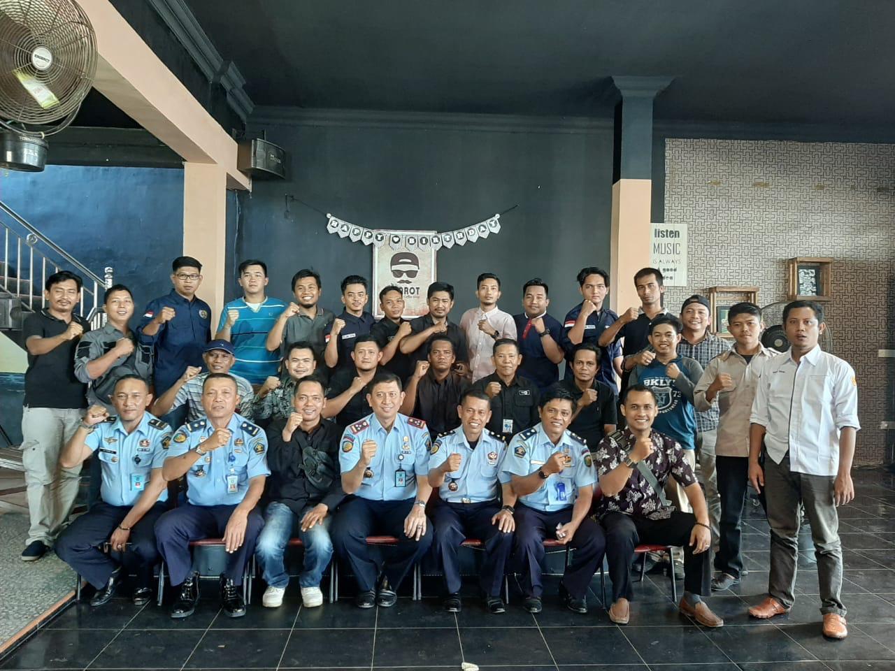 Kalapas Tembilahan Silaturahmi Dengan Para Jurnalis di Inhil