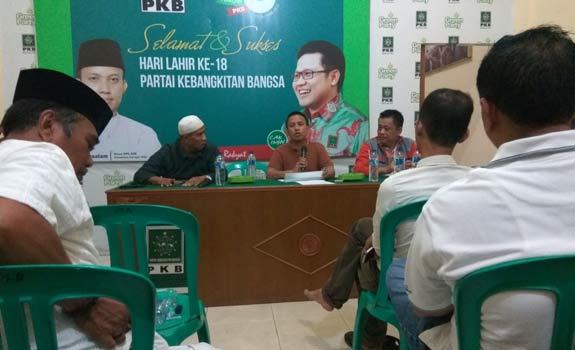 April Mendatang, PKB Adakan Pelatihan Kader di 12 Kecamatan