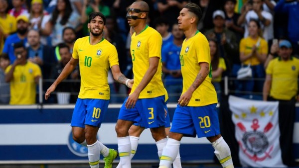 International Friendly Match: Panama Tahan Imbang Brazil