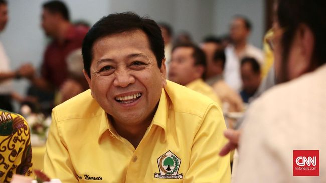 Sudah Siuman, Pengacara Sebut Setya Novanto Diduga Alami Gegar Otak