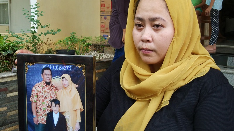 Respons Keluarga saat Name Tag dan Log Book Kopilot Lion Air Ditemukan