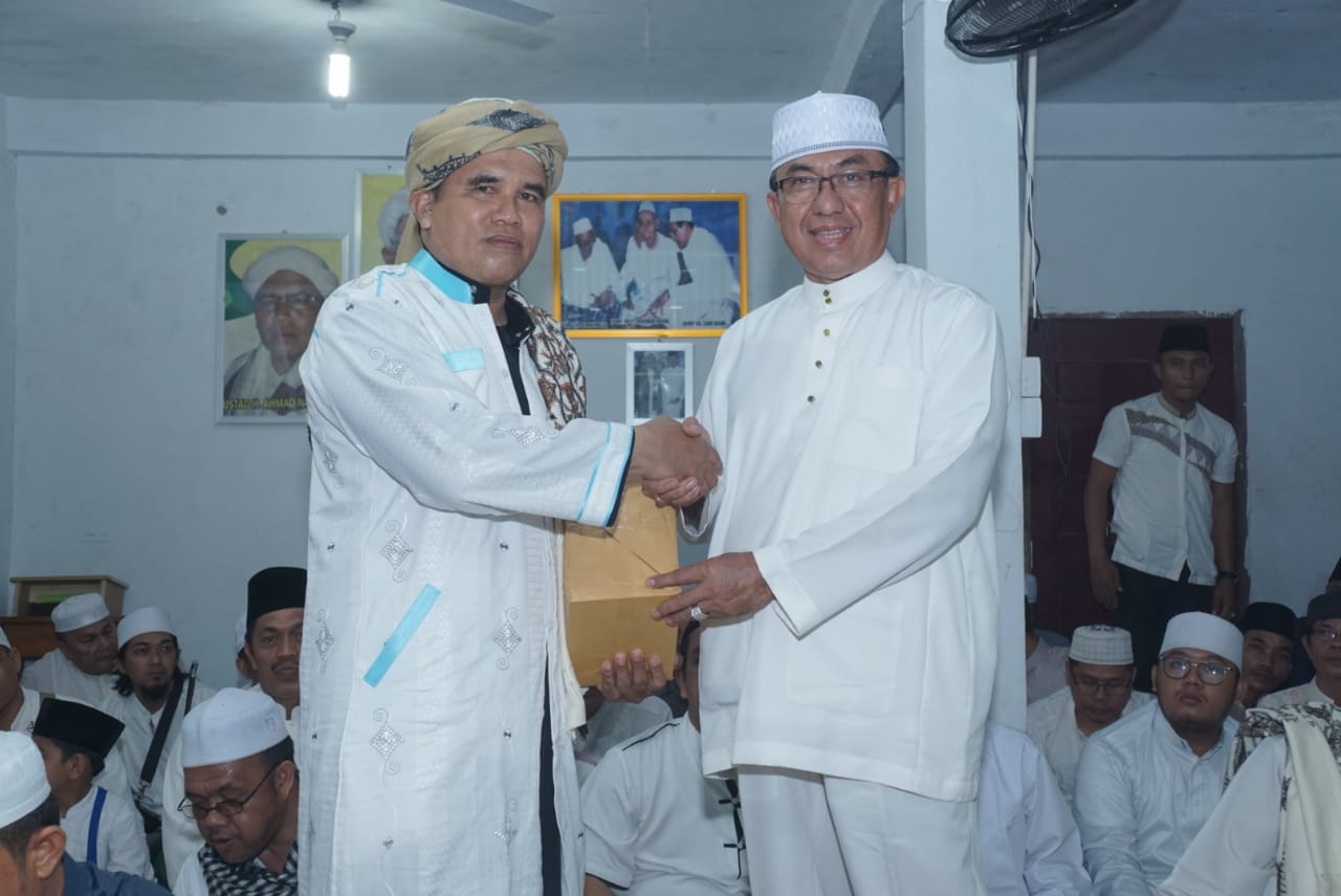 Bupati Inhil Hadiri Haul Syekh Samman Al Madani