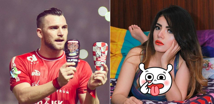 Dinar Cindy Bongkar Aib Marko Simic: Kemarin VC Aku, Sekarang Udah Chat Via Vallen Aja