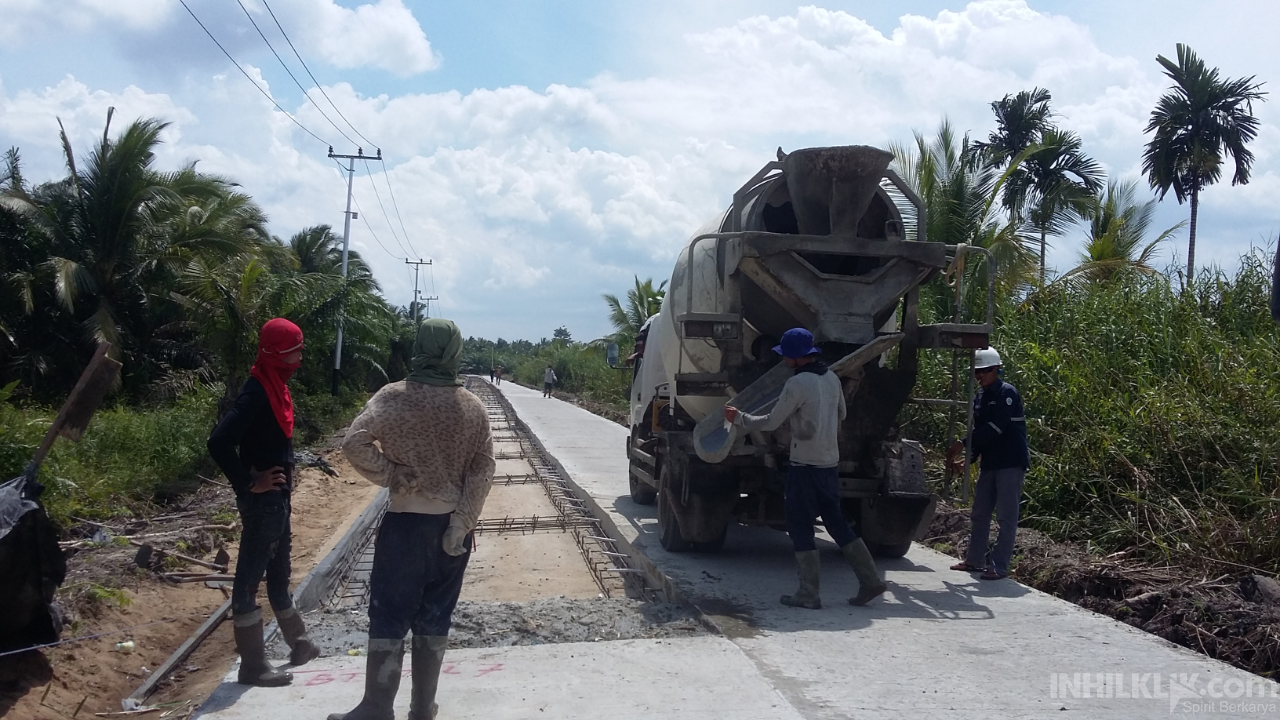 Jalur Tembilahan - Teluk Pinang Buka Tutup