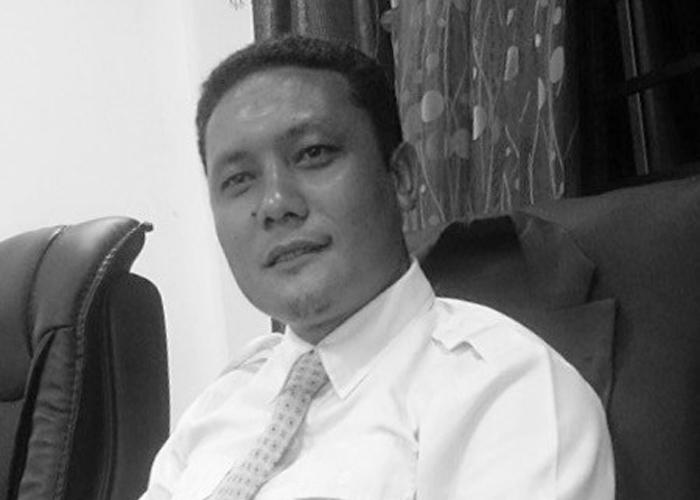 Cucu Mantan Bupati Inhil Resmi Pimpin Partai Gerindra Inhil