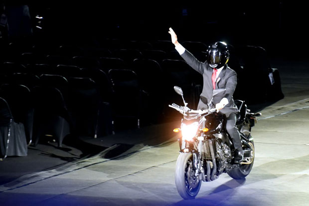 Saddum So, Stuntman Jokowi Ternyata Suka Iseng