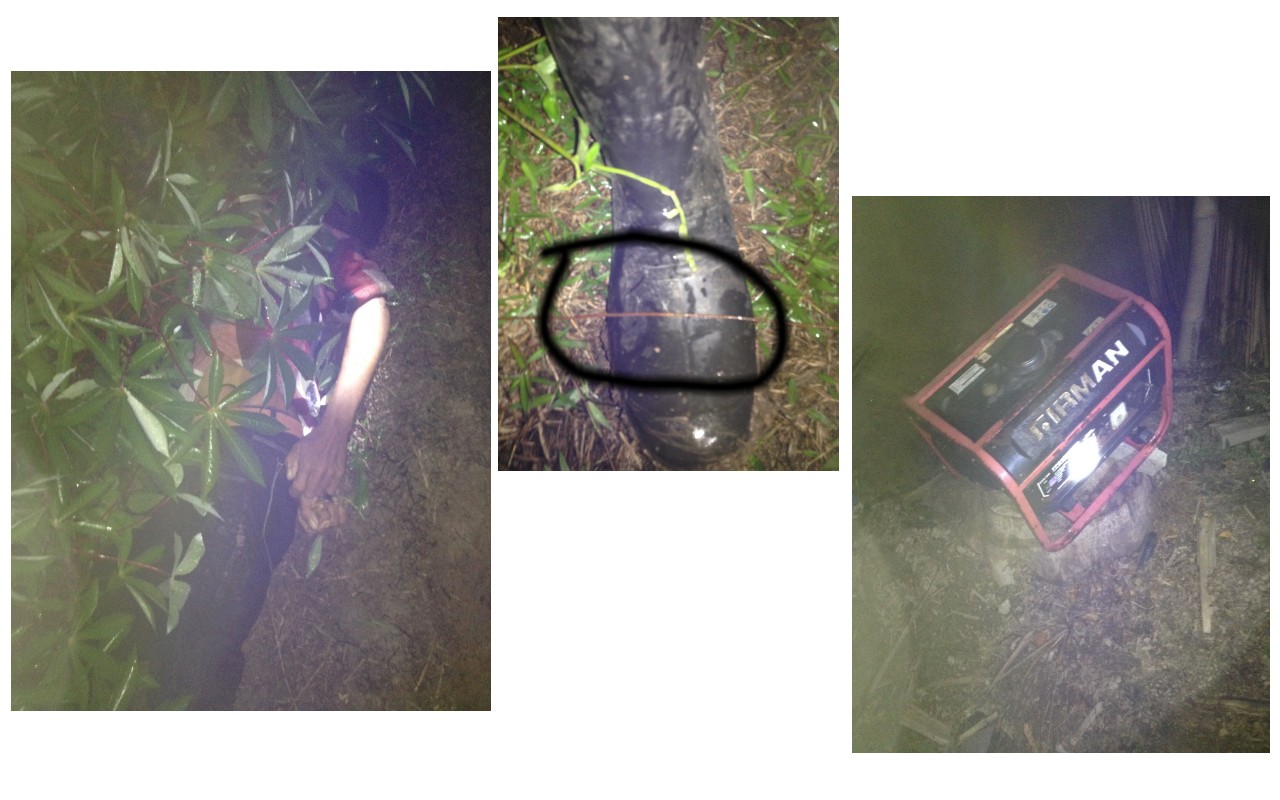 Pria Di Inhil Terwas Kesetrum Setelah Terinjak Kabel Bermuatan Listrik