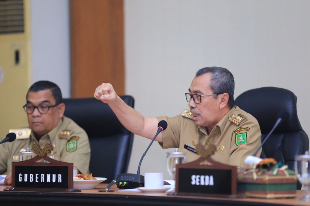 Tidak Hanya Sawit, Syamsuar Ajak Masyarakat Kembangkan Potensi Lainnya