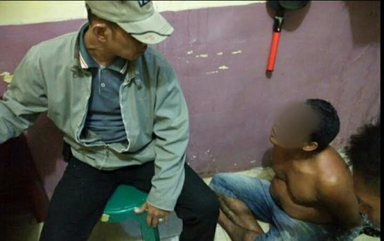 Curi Chain Saw, Warga Simpang Gaung Diringkus Polisi